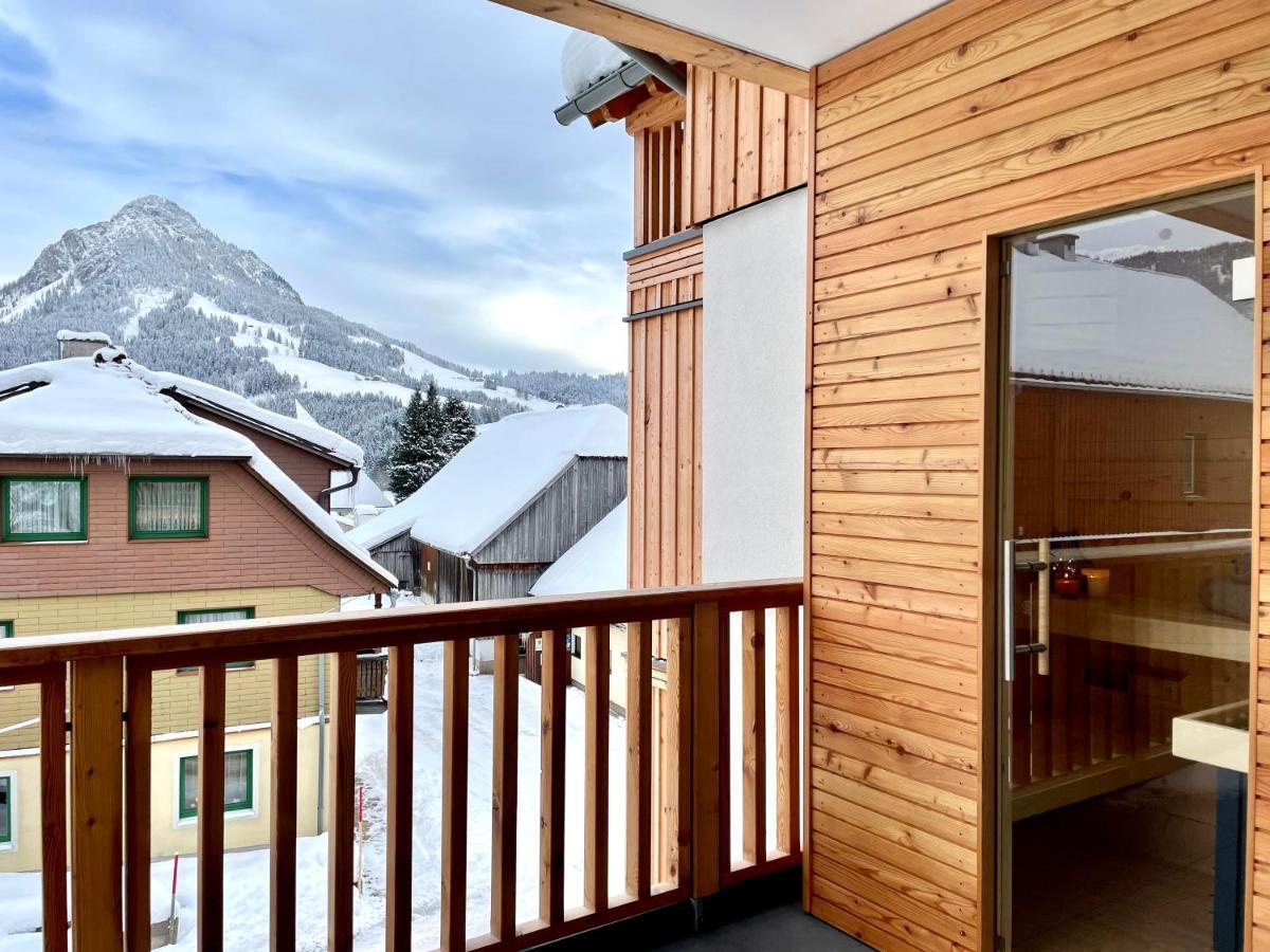 die Tauplitz Lodges - Alm Lodge A8 by AA Holiday Homes Exterior foto